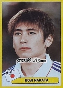 Sticker Koji Nakata - Mundial Korea Japòn 2002 - Navarrete