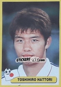 Sticker Toshihiro Hattori - Mundial Korea Japòn 2002 - Navarrete