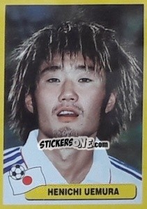 Sticker Henichi Uemura - Mundial Korea Japòn 2002 n. 479 - Navarrete