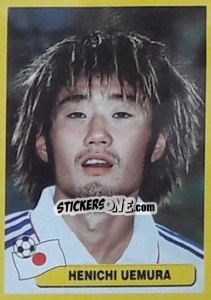 Sticker Henichi Uemura