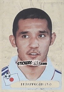 Sticker Teruyoshi Ito - Mundial Korea Japòn 2002 n. 482 - Navarrete