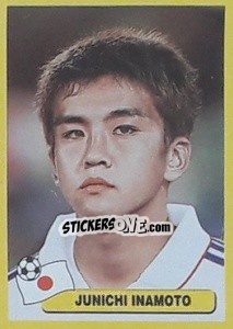 Sticker Junichi Inamoto - Mundial Korea Japòn 2002 n. 483 - Navarrete