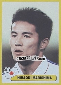 Sticker Hiraoki Marishima - Mundial Korea Japòn 2002 - Navarrete