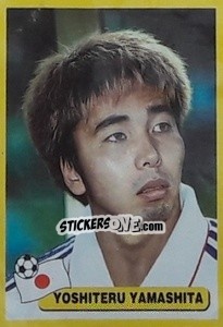 Sticker Yoshiteru Yamashita - Mundial Korea Japòn 2002 - Navarrete