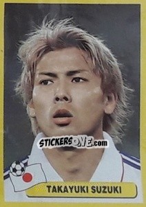 Sticker Takayuki Suzuki