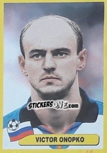 Sticker Viktor Onopko - Mundial Korea Japòn 2002 n. 495 - Navarrete