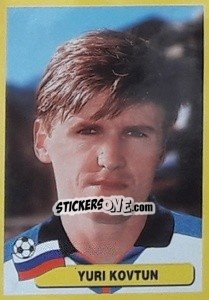 Sticker Yuri Kovtun - Mundial Korea Japòn 2002 n. 496 - Navarrete