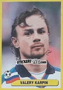 Sticker Valeri Karpin - Mundial Korea Japòn 2002 - Navarrete