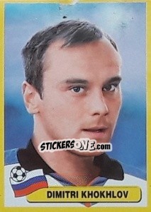Sticker Dmitri Khokhlov - Mundial Korea Japòn 2002 n. 501 - Navarrete