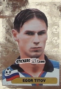 Sticker Egor Titov