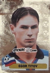 Sticker Egor Titov - Mundial Korea Japòn 2002 - Navarrete