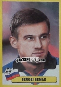 Sticker Sergei Semak - Mundial Korea Japòn 2002 - Navarrete