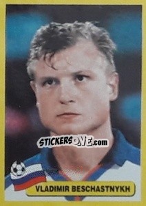 Sticker Vladimir Beschastnykh