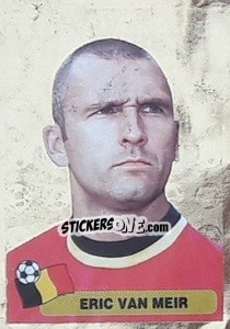 Sticker Eric Van Meir