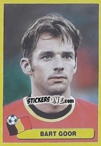 Sticker Bart Goor - Mundial Korea Japòn 2002 - Navarrete