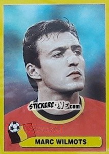 Sticker Marc Wilmots