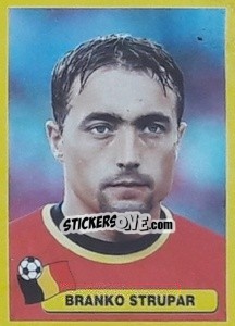 Sticker Branko Strupar - Mundial Korea Japòn 2002 - Navarrete