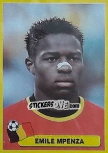 Sticker Emile Mpenza - Mundial Korea Japòn 2002 n. 523 - Navarrete