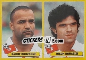 Sticker Raouf Bouzegne / Riadh Bouazizi