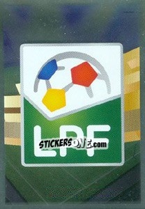 Sticker Logo LPF - Liga 1 Romania 2016-2017 - Panini