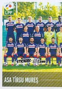 Cromo Team Photo (puzzle 1) - Liga 1 Romania 2016-2017 - Panini