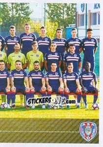 Figurina Team Photo (puzzle 2) - Liga 1 Romania 2016-2017 - Panini