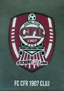 Sticker Badge - Liga 1 Romania 2016-2017 n. 7 - Panini
