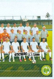 Figurina Team Photo (puzzle 2) - Liga 1 Romania 2016-2017 n. 11 - Panini