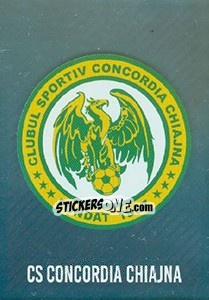 Figurina Badge - Liga 1 Romania 2016-2017 n. 12 - Panini