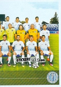 Figurina Team Photo (puzzle 2) - Liga 1 Romania 2016-2017 - Panini