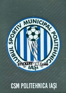 Cromo Badge - Liga 1 Romania 2016-2017 - Panini