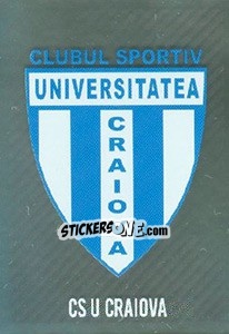 Cromo Badge - Liga 1 Romania 2016-2017 n. 16 - Panini