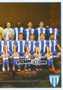 Cromo Team Photo (puzzle 2) - Liga 1 Romania 2016-2017 n. 18 - Panini