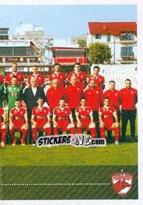 Sticker Team Photo (puzzle 2) - Liga 1 Romania 2016-2017 n. 20 - Panini