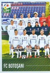 Cromo Team Photo (puzzle 1) - Liga 1 Romania 2016-2017 - Panini