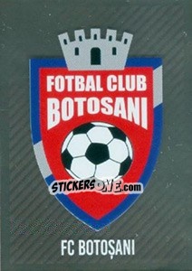 Sticker Badge - Liga 1 Romania 2016-2017 n. 24 - Panini