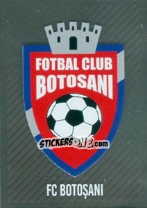 Sticker Badge - Liga 1 Romania 2016-2017 - Panini