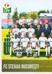 Cromo Team Photo (puzzle 1) - Liga 1 Romania 2016-2017 - Panini