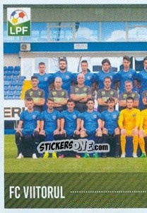 Cromo Team Photo (puzzle 1) - Liga 1 Romania 2016-2017 - Panini