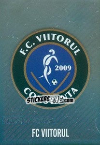 Figurina Badge - Liga 1 Romania 2016-2017 - Panini