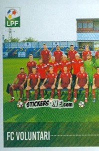 Figurina Team Photo (puzzle 1) - Liga 1 Romania 2016-2017 - Panini