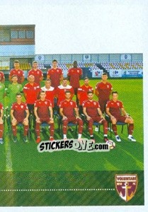 Sticker Team Photo (puzzle 2) - Liga 1 Romania 2016-2017 - Panini