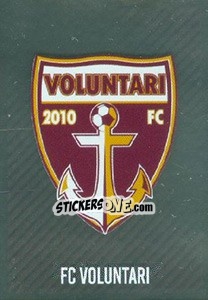 Sticker Badge - Liga 1 Romania 2016-2017 n. 33 - Panini