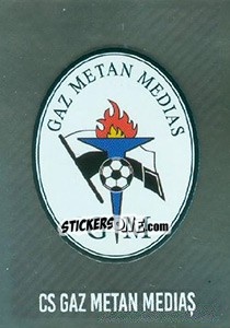Sticker Badge - Liga 1 Romania 2016-2017 n. 34 - Panini