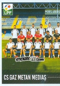 Sticker Team Photo (puzzle 1) - Liga 1 Romania 2016-2017 n. 35 - Panini