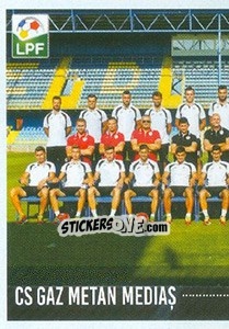 Cromo Team Photo (puzzle 1) - Liga 1 Romania 2016-2017 - Panini