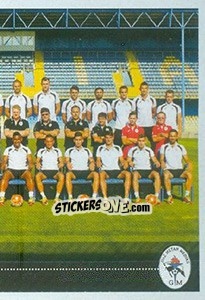 Sticker Team Photo (puzzle 2) - Liga 1 Romania 2016-2017 n. 36 - Panini