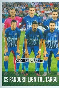 Sticker Team Photo (puzzle 1) - Liga 1 Romania 2016-2017 - Panini