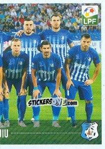 Sticker Team Photo (puzzle 2) - Liga 1 Romania 2016-2017 n. 38 - Panini