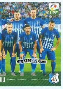 Sticker Team Photo (puzzle 2) - Liga 1 Romania 2016-2017 - Panini